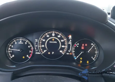 2025 Mazda Cx-30 2.5 S Premium Package from USA, damaged, VIN 3MVDMBDM8SM766894